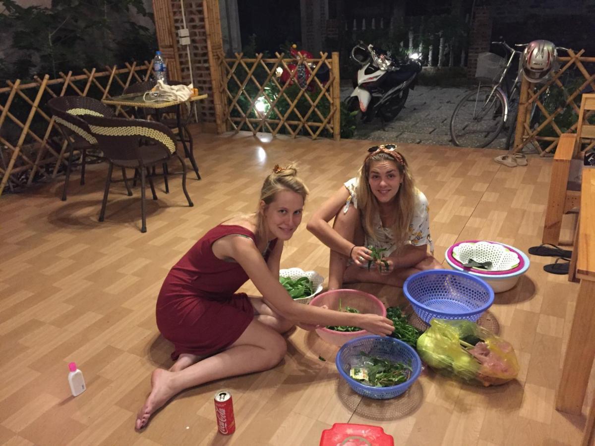 Tam Coc Cherry Homestay & Hostel Нин Бин Екстериор снимка